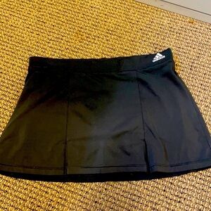 Women’s Adidas Climalite Black Tennis Skort Size M